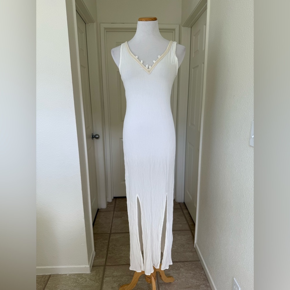 Miken Swim Cover Maxi Dress - Picture 2 of 12